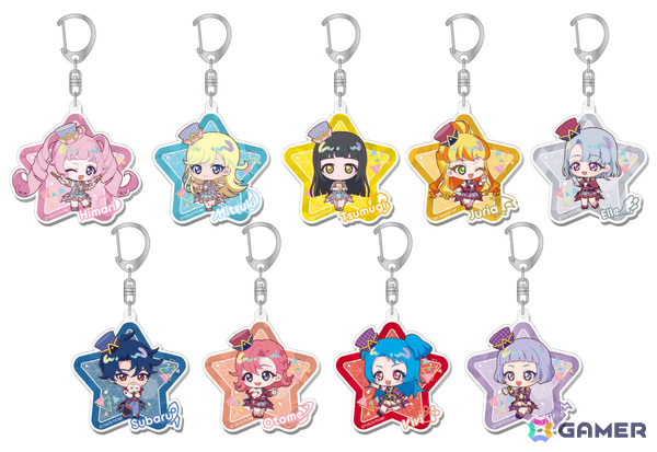 「ひみつのアイプリ in じょいぽりす」の詳細が発表！アトラクションコラボやオリジナルグッズ＆コラボメニュー、録り下ろしボイスの館内アナウンスなど盛りだくさんの画像12
