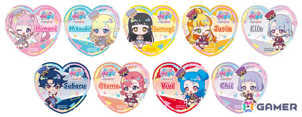 「ひみつのアイプリ in じょいぽりす」の詳細が発表！アトラクションコラボやオリジナルグッズ＆コラボメニュー、録り下ろしボイスの館内アナウンスなど盛りだくさんの画像19