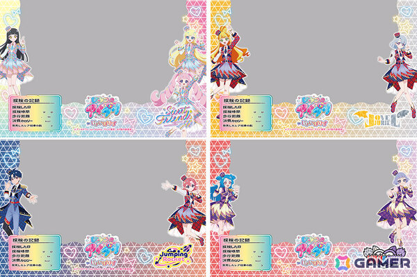 「ひみつのアイプリ in じょいぽりす」の詳細が発表！アトラクションコラボやオリジナルグッズ＆コラボメニュー、録り下ろしボイスの館内アナウンスなど盛りだくさんの画像3