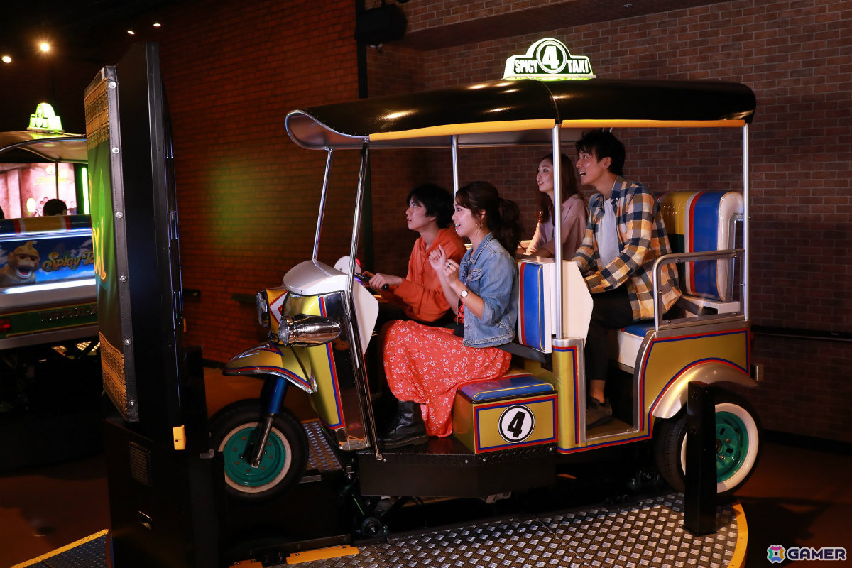 Spicy Taxi イメージ