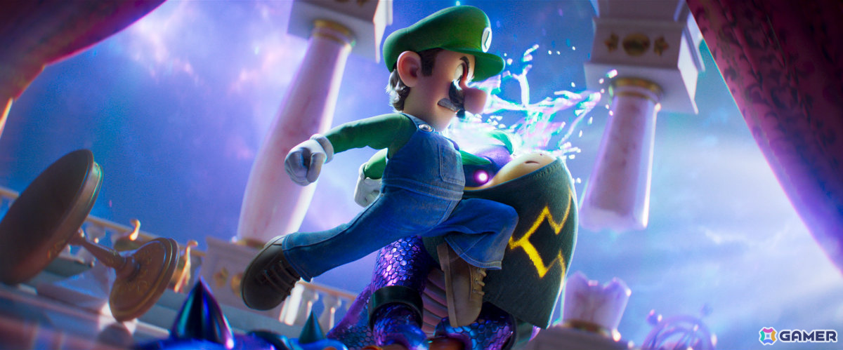 「ザ・スーパーマリオギャラクシー・ムービー」ヨッシーたちの姿を映した新着場面写真が公開!映画オリジナルジャケットなどが当たるキャンペーンも2月27日より実施の画像
