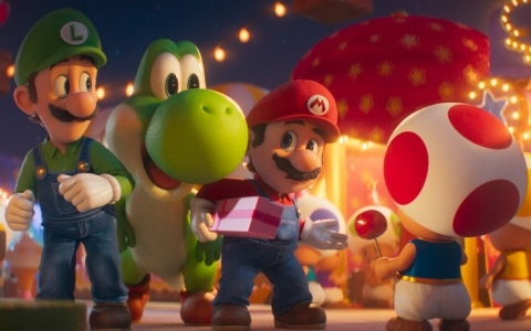 「ザ・スーパーマリオギャラクシー・ムービー」ヨッシーたちの姿を映した新着場面写真が公開！映画オリジナルジャケットなどが当たるキャンペーンも2月27日より実施