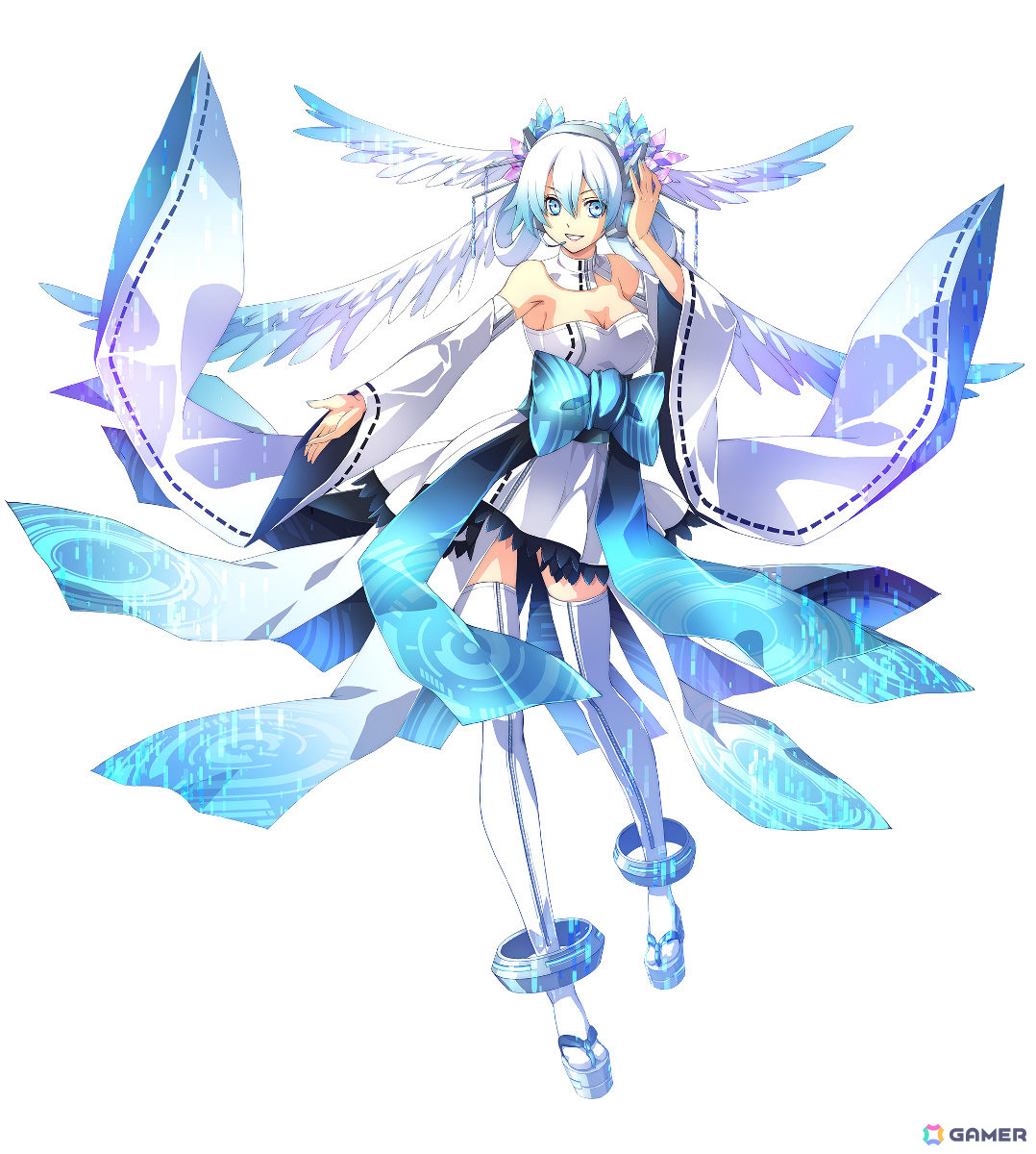 「亰都ザナドゥ -桜花幻舞-」比良坂学園の生徒会長・六道真之（CV：武内駿輔）や主人公レイが激推しするバーチャルシンガー・LinoN（CV：青木陽菜）などの情報が公開！の画像