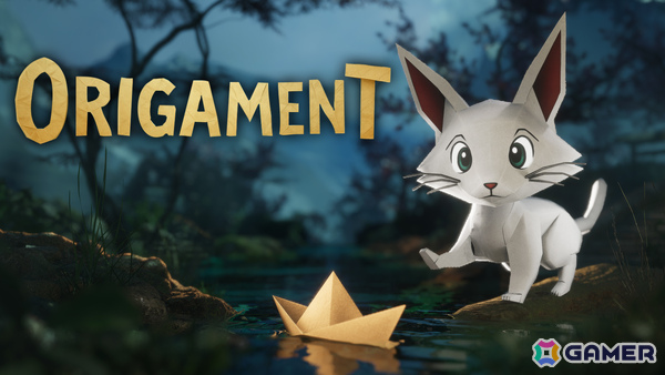 迷子の手紙となって冒険する3Dアクション「Origament: A Paper Adventure」が2026年第1四半期に発売！の画像1