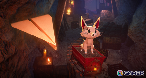 迷子の手紙となって冒険する3Dアクション「Origament: A Paper Adventure」が2026年第1四半期に発売！の画像