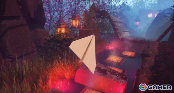 迷子の手紙となって冒険する3Dアクション「Origament: A Paper Adventure」が2026年第1四半期に発売！の画像