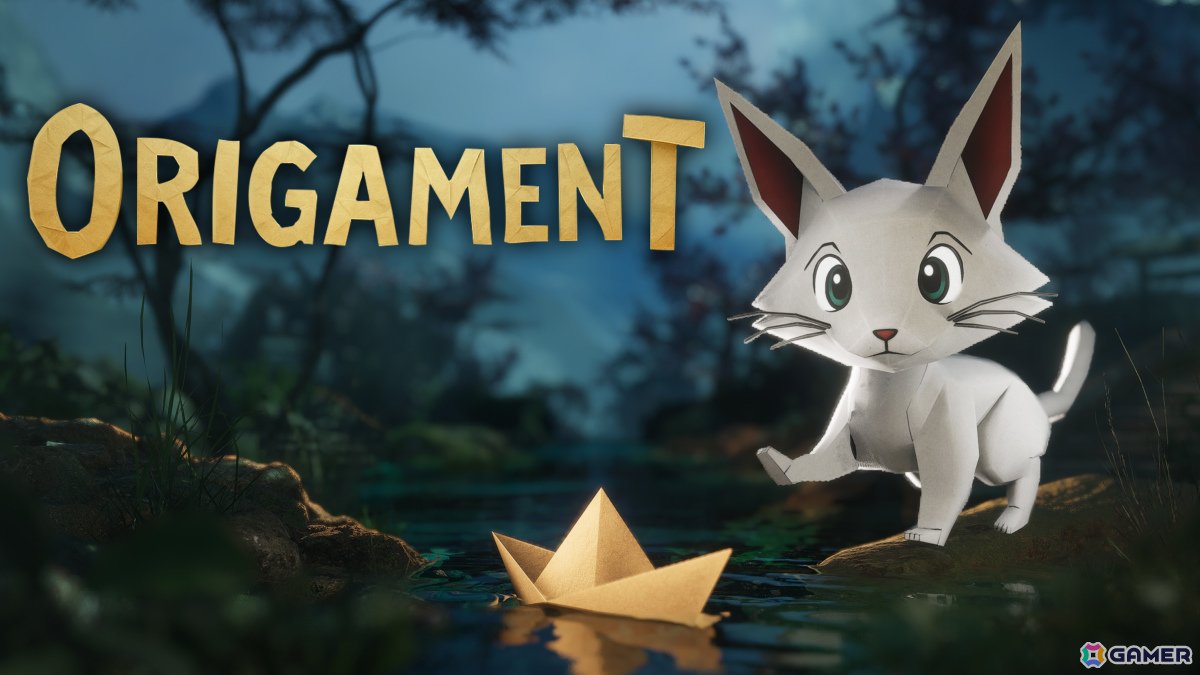 迷子の手紙となって冒険する3Dアクション「Origament: A Paper Adventure」が2026年第1四半期に発売！の画像