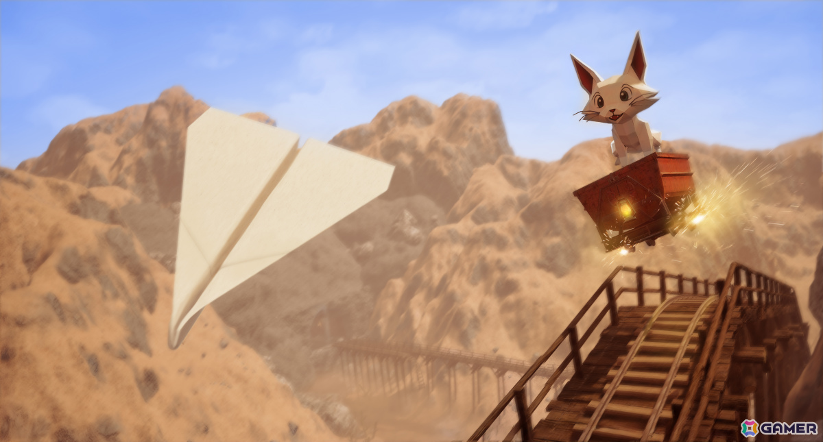 迷子の手紙となって冒険する3Dアクション「Origament: A Paper Adventure」が2026年第1四半期に発売！の画像29