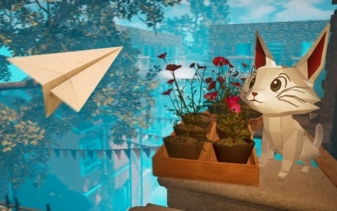 迷子の手紙となって冒険する3Dアクション「Origament: A Paper Adventure」が2026年第1四半期に発売！