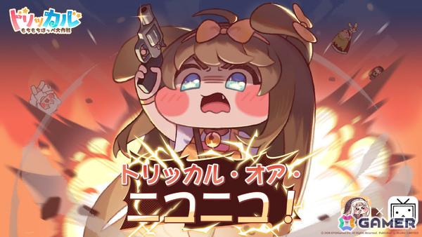 「トリッカル・もちもちほっペ大作戦」VTuber・従井ノラさん出演の実況プレイ番組が2月23日にニコ生で配信！の画像1