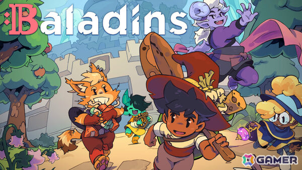 TRPGに影響を受けた最大4人のロールプレイングADV「Baladins」PS5/PS4/Switch版がリリース！どこへ冒険に行くのかはサイコロの出目次第の画像1