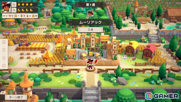 TRPGに影響を受けた最大4人のロールプレイングADV「Baladins」PS5/PS4/Switch版がリリース！どこへ冒険に行くのかはサイコロの出目次第の画像