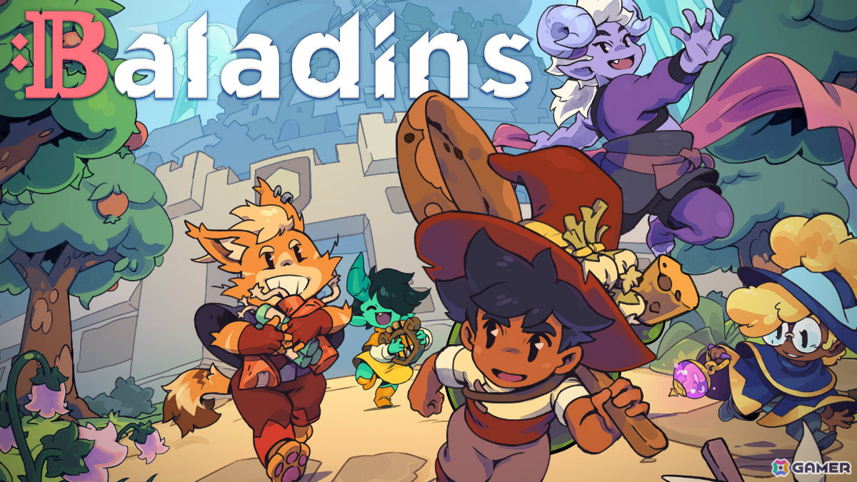 TRPGに影響を受けた最大4人のロールプレイングADV「Baladins」PS5/PS4/Switch版がリリース！どこへ冒険に行くのかはサイコロの出目次第の画像