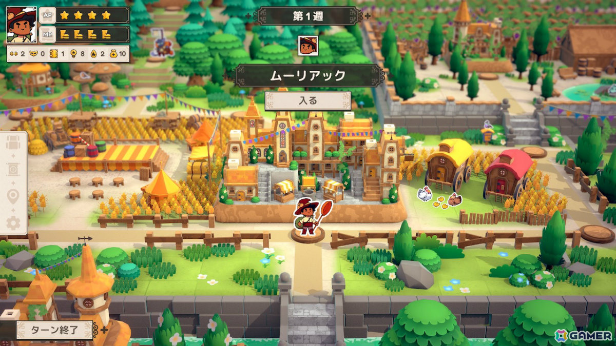 TRPGに影響を受けた最大4人のロールプレイングADV「Baladins」PS5/PS4/Switch版がリリース！どこへ冒険に行くのかはサイコロの出目次第の画像2