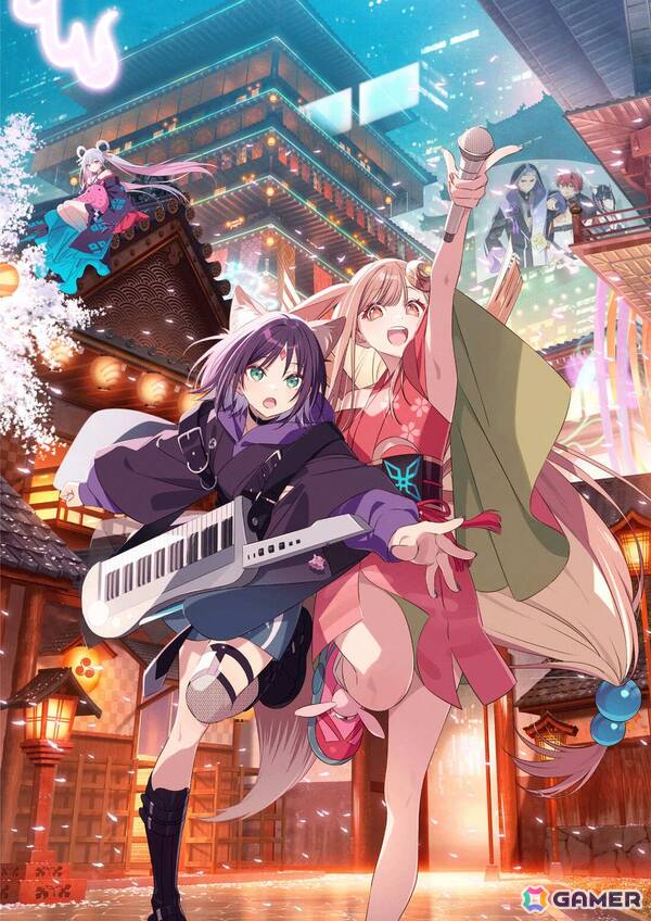 アニメ「超かぐや姫！」山下清悟監督インタビュー：あんひびあん氏の参加や「Beat Saber」モチーフ演出などゲームならではの要素を掘り下げるの画像