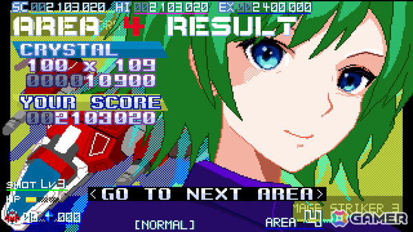 縦スクロールSTG「Blaze of Storm」が発売!サイバー調のピクセルグラフィックや変化に富んだステージ構成が特徴の画像