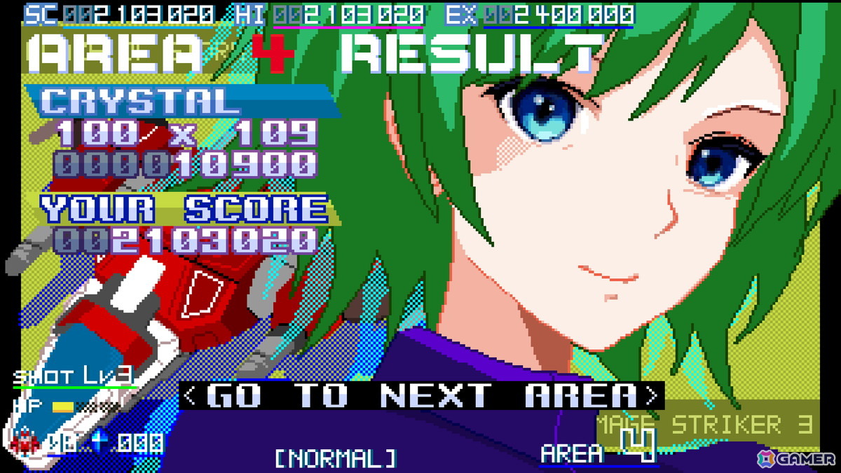 縦スクロールSTG「Blaze of Storm」が発売！サイバー調のピクセルグラフィックや変化に富んだステージ構成が特徴の画像6
