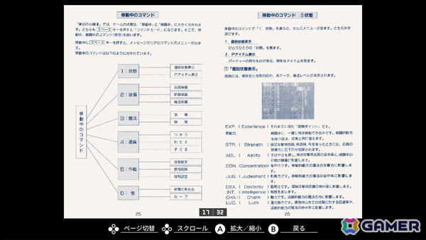 クリスタルソフトのRPG「夢幻の心臓」シリーズの完結編「EGGコンソール 夢幻の心臓III PC-8801mkIISR」がSwitchでリリース！の画像8