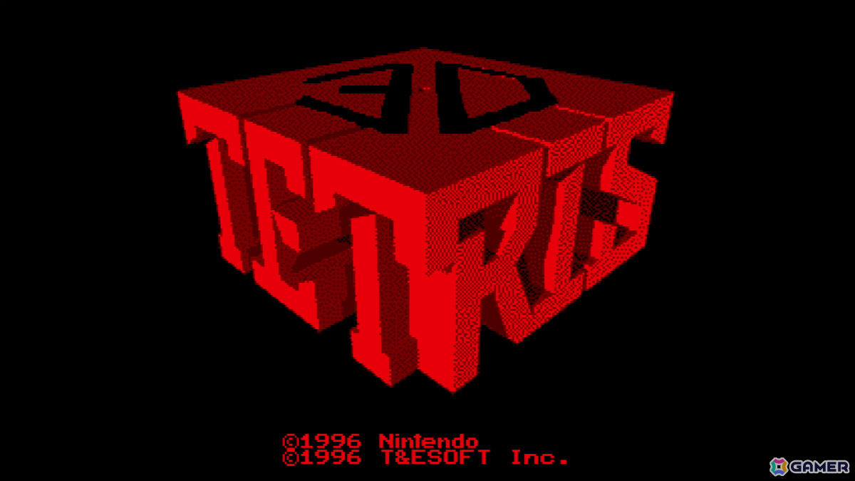 D4エンタープライズ、「バーチャルボーイ Nintendo Classics」へ「レッドアラーム」「T＆E ヴァーチャルゴルフ」「3D Tetris」の提供を開始の画像