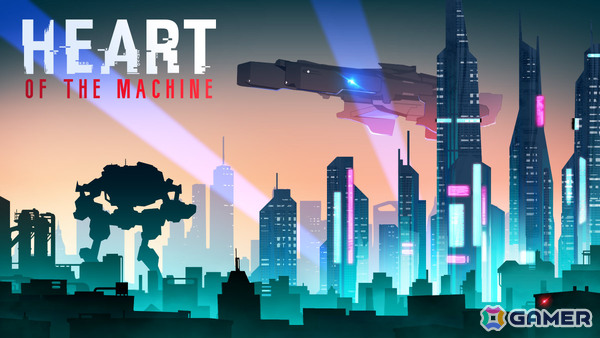 自我を持つAIとして真の支配者を目指すSFストラテジーRPG「Heart of the Machine」正式リリース日が3月6日に決定！の画像1