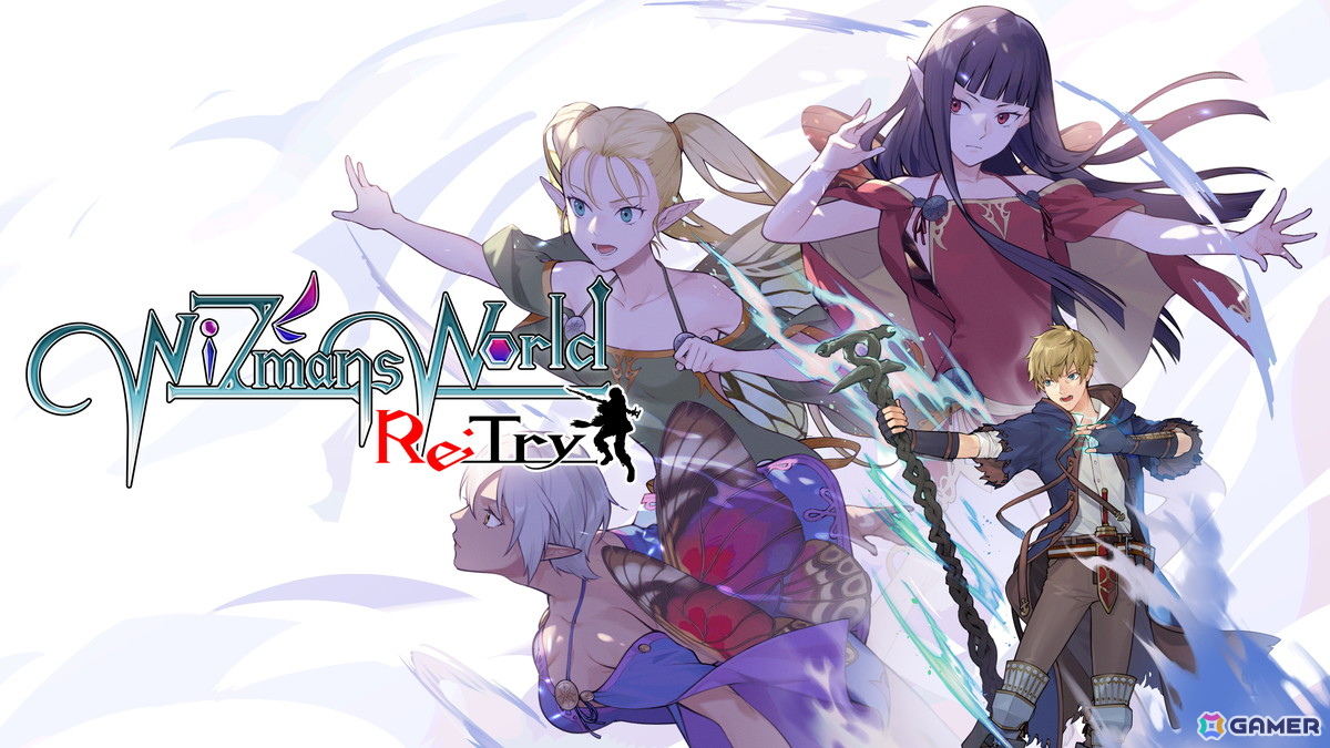 Xbox/Steam版「ワイズマンズワールド リトライ」が発売！2010年に発売されたRPGのリメイク作の画像