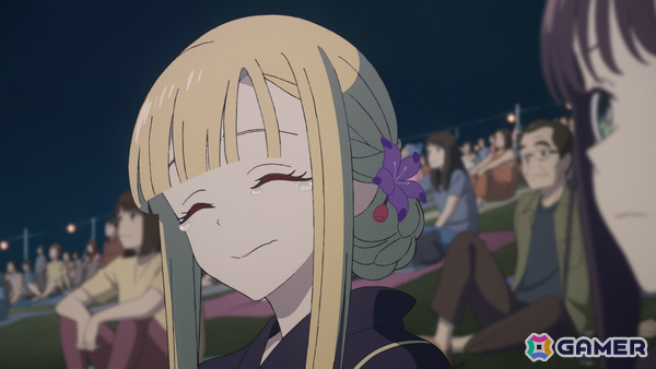 アニメ「超かぐや姫！」別れに直面したかぐやと彩葉の思いが交差する花火大会シーンの本編映像が解禁！の画像4