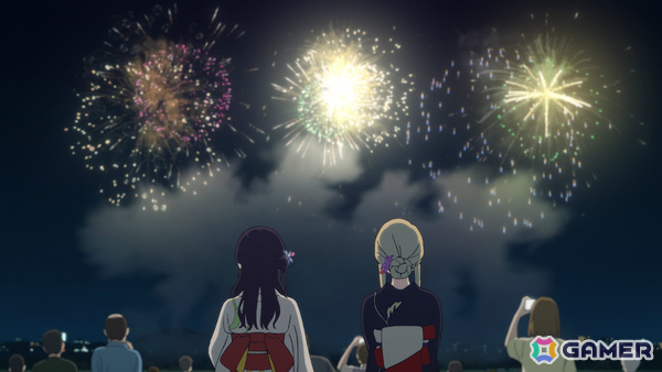 アニメ「超かぐや姫！」別れに直面したかぐやと彩葉の思いが交差する花火大会シーンの本編映像が解禁！の画像5