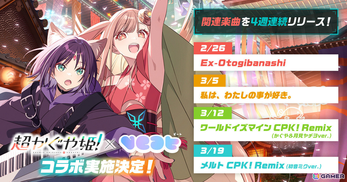 アニメ「超かぐや姫!」別れに直面したかぐやと彩葉の思いが交差する花火大会シーンの本編映像が解禁!の画像