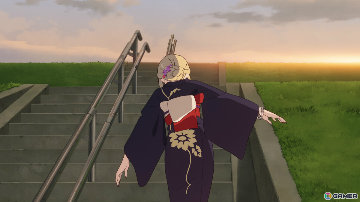 アニメ「超かぐや姫!」別れに直面したかぐやと彩葉の思いが交差する花火大会シーンの本編映像が解禁!の画像