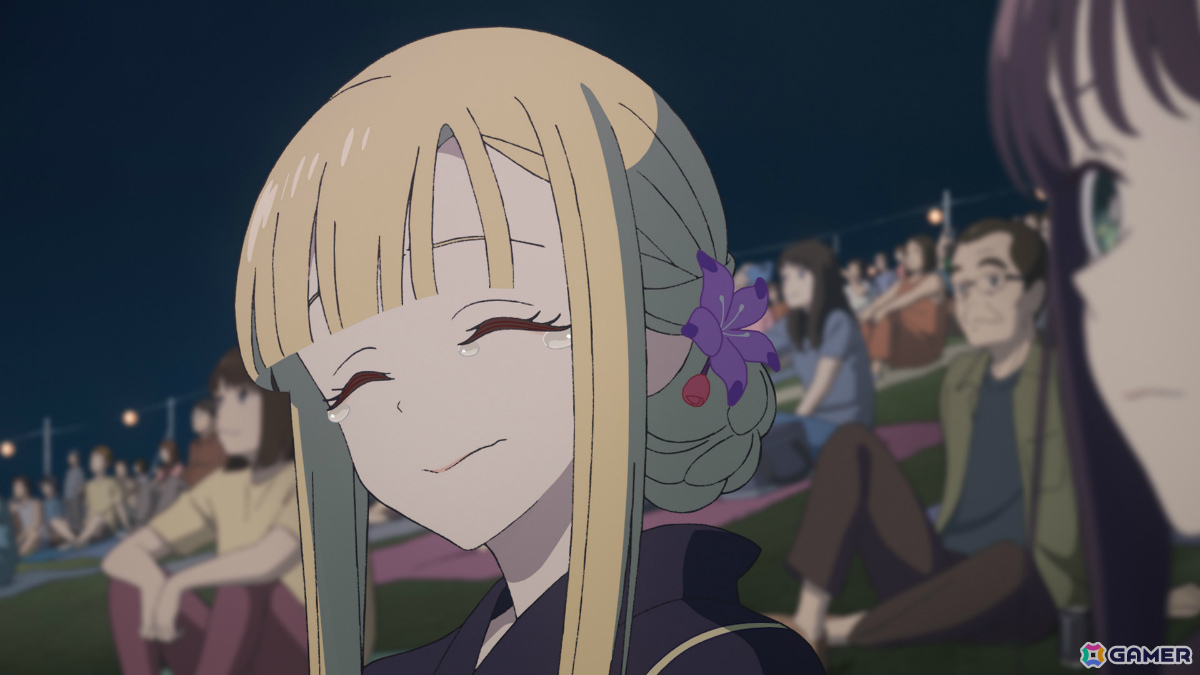 アニメ「超かぐや姫!」別れに直面したかぐやと彩葉の思いが交差する花火大会シーンの本編映像が解禁!の画像