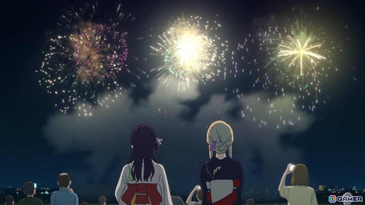 アニメ「超かぐや姫!」別れに直面したかぐやと彩葉の思いが交差する花火大会シーンの本編映像が解禁!の画像