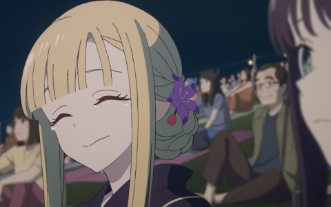 アニメ「超かぐや姫！」別れに直面したかぐやと彩葉の思いが交差する花火大会シーンの本編映像が解禁！
