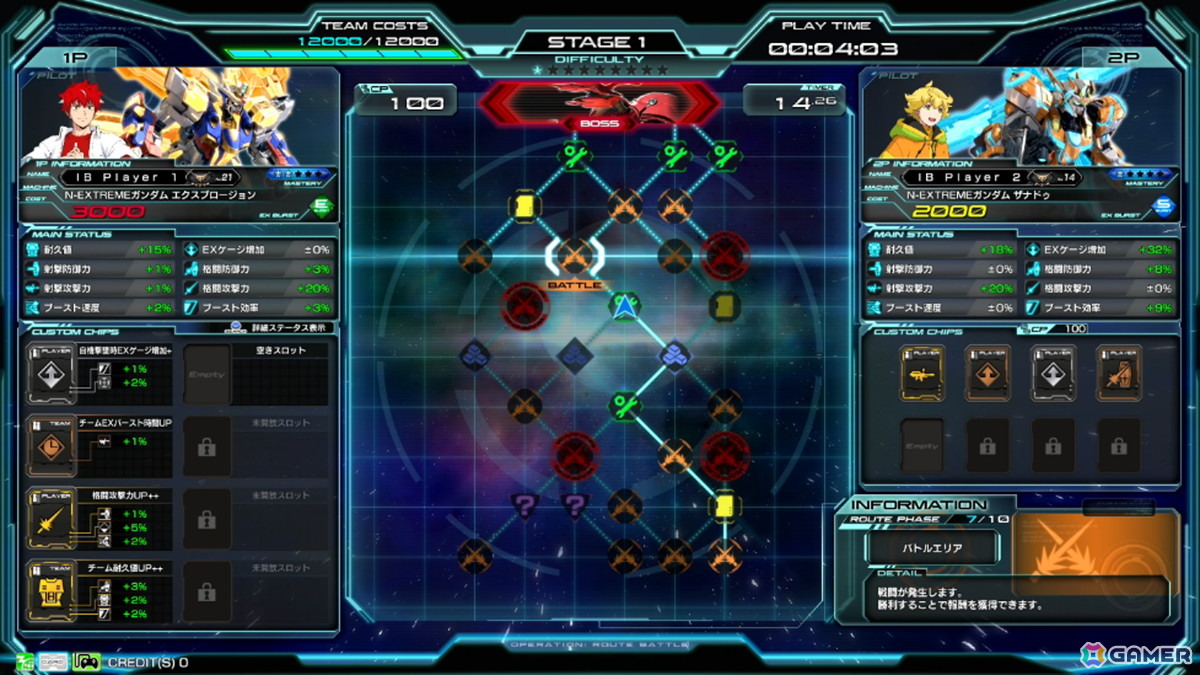 機動戦士ガンダム EXVS.2 IB」公式大会“TOKYO Showdown”の決勝戦が3月