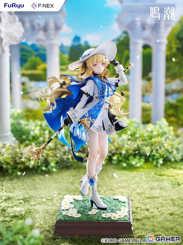 「鳴潮」よりフィービーが作中の印象的な立ち絵イラストで立体化！彼女の持つ神秘的かつ清楚な雰囲気を余すことなく表現の画像1