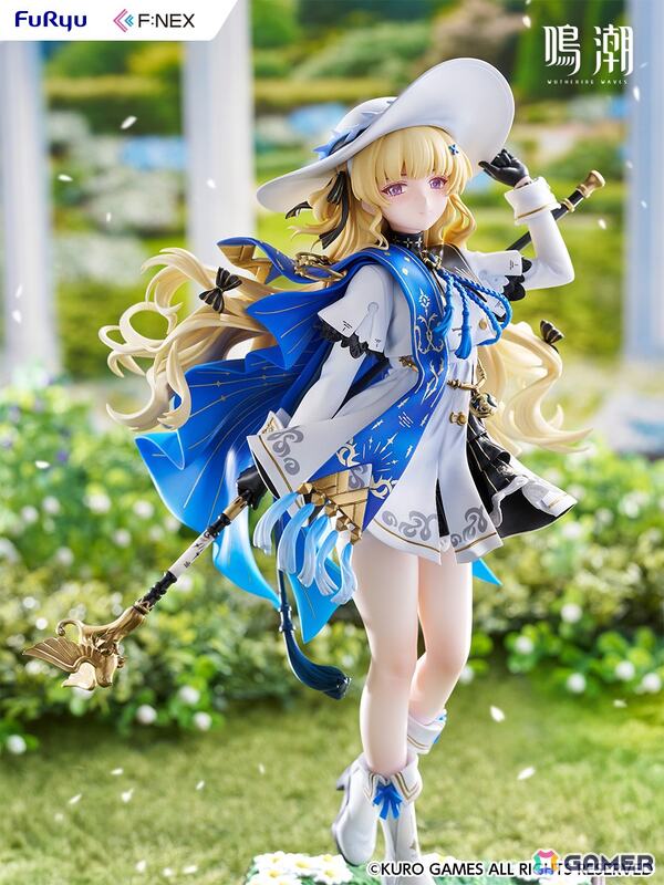 「鳴潮」よりフィービーが作中の印象的な立ち絵イラストで立体化！彼女の持つ神秘的かつ清楚な雰囲気を余すことなく表現の画像2