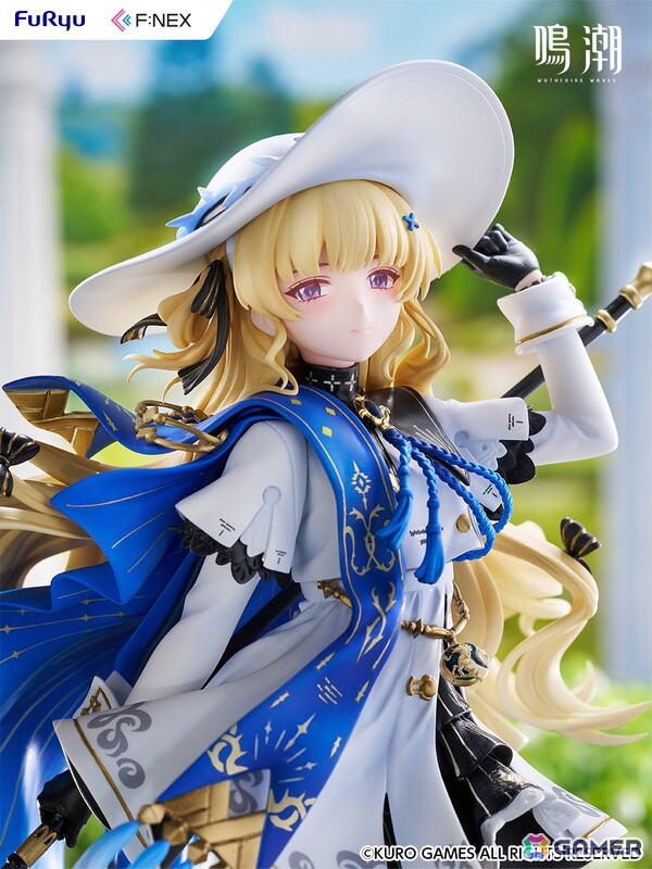 「鳴潮」よりフィービーが作中の印象的な立ち絵イラストで立体化！彼女の持つ神秘的かつ清楚な雰囲気を余すことなく表現の画像3