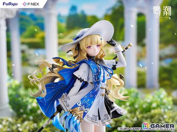 「鳴潮」よりフィービーが作中の印象的な立ち絵イラストで立体化！彼女の持つ神秘的かつ清楚な雰囲気を余すことなく表現の画像4