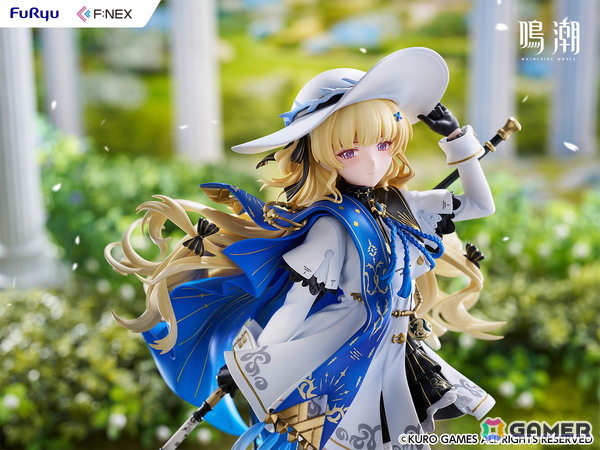 「鳴潮」よりフィービーが作中の印象的な立ち絵イラストで立体化！彼女の持つ神秘的かつ清楚な雰囲気を余すことなく表現の画像5