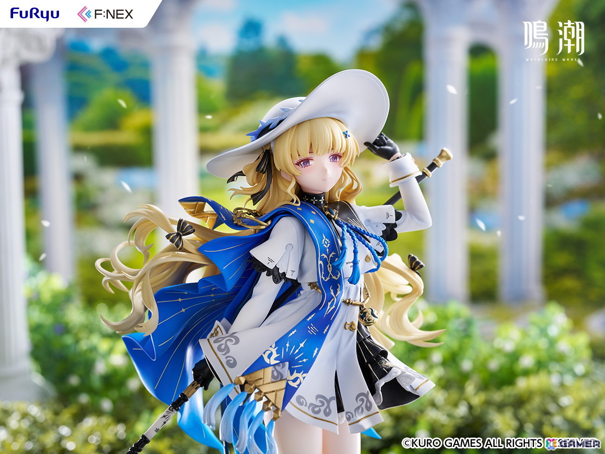「鳴潮」よりフィービーが作中の印象的な立ち絵イラストで立体化!彼女の持つ神秘的かつ清楚な雰囲気を余すことなく表現の画像