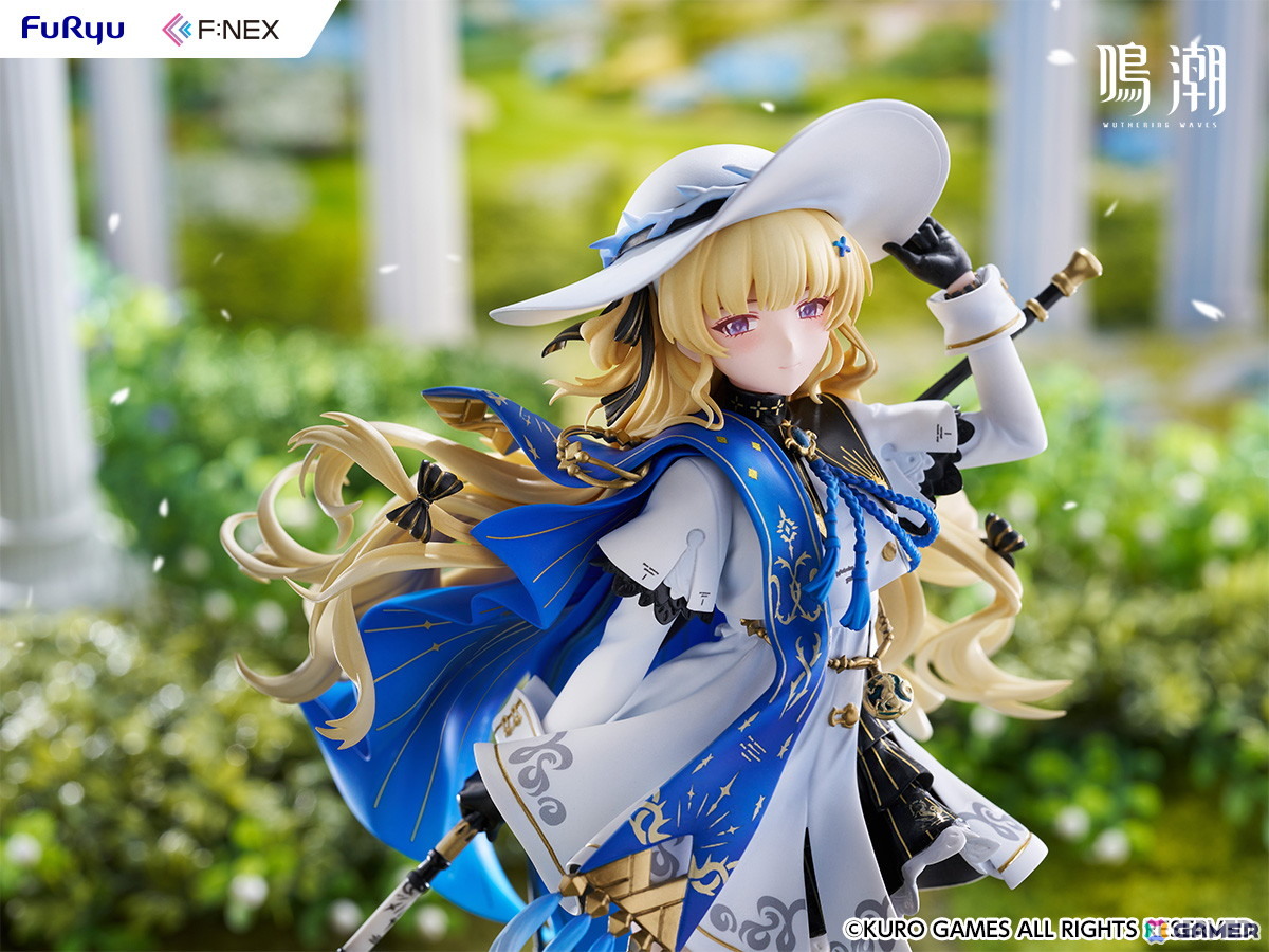 「鳴潮」よりフィービーが作中の印象的な立ち絵イラストで立体化!彼女の持つ神秘的かつ清楚な雰囲気を余すことなく表現の画像