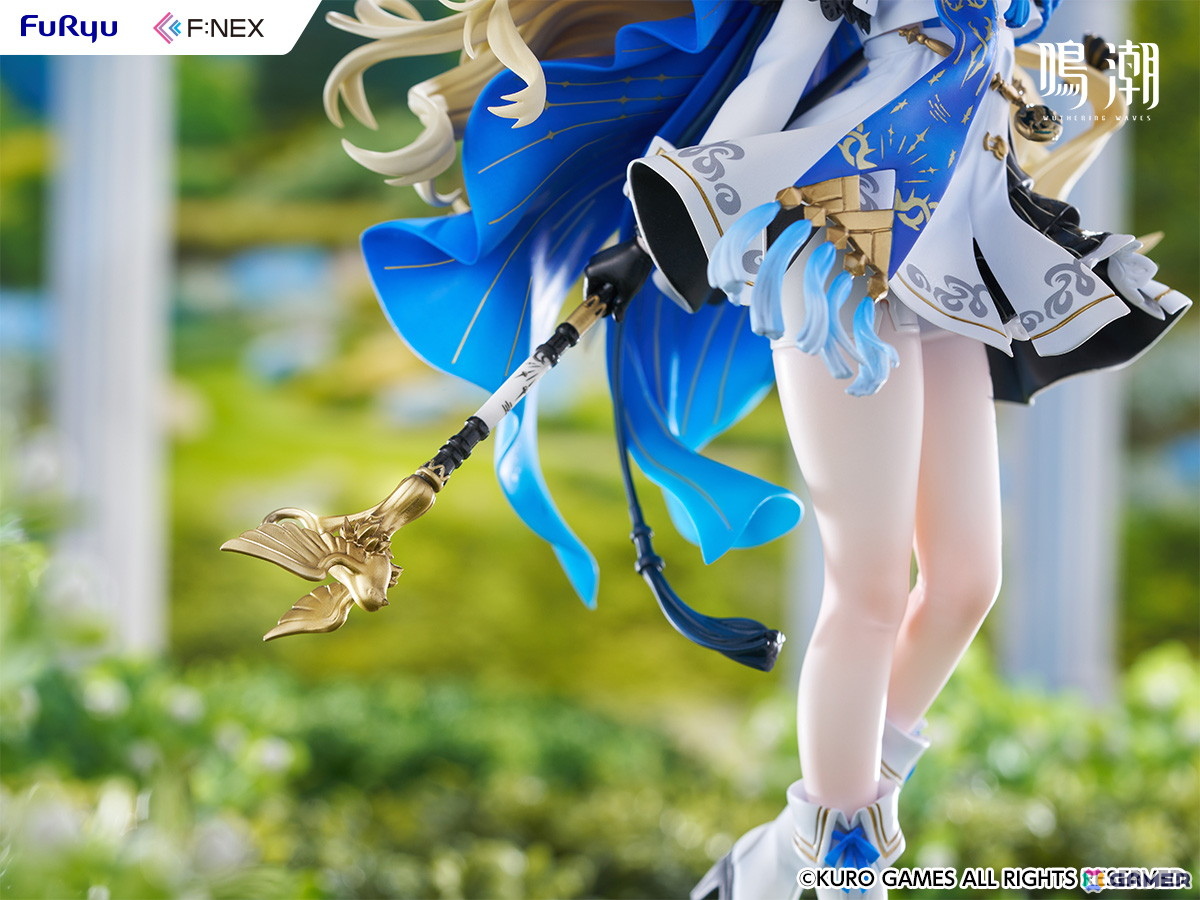 「鳴潮」よりフィービーが作中の印象的な立ち絵イラストで立体化!彼女の持つ神秘的かつ清楚な雰囲気を余すことなく表現の画像