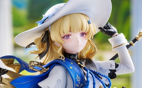 「鳴潮」よりフィービーが作中の印象的な立ち絵イラストで立体化！彼女の持つ神秘的かつ清楚な雰囲気を余すことなく表現