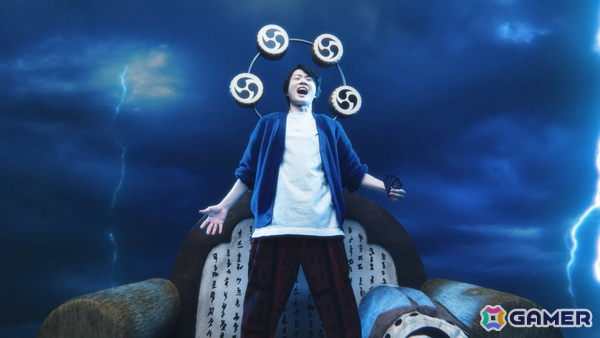「ONE PIECE カードゲーム」神木隆之介さんがエネルになりきり！山田裕貴さん、山田杏奈さんも出演の新CM「我が神木なり…！篇」が2月20日より全国放送の画像