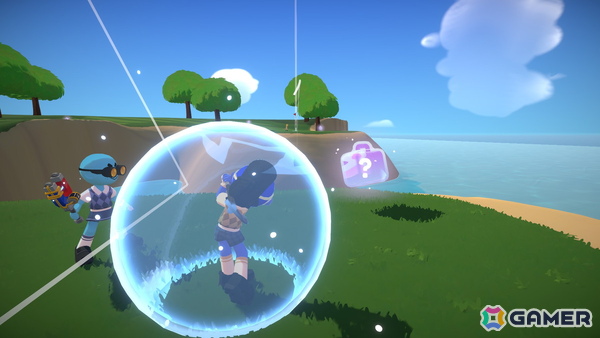 最速カップインを目指す最大8人プレイのはちゃめちゃゴルフゲーム「Super Battle Golf」がSteamで配信！ロケランやカートを駆使した妨害もの画像6