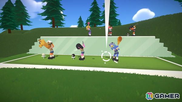 最速カップインを目指す最大8人プレイのはちゃめちゃゴルフゲーム「Super Battle Golf」がSteamで配信！ロケランやカートを駆使した妨害もの画像8