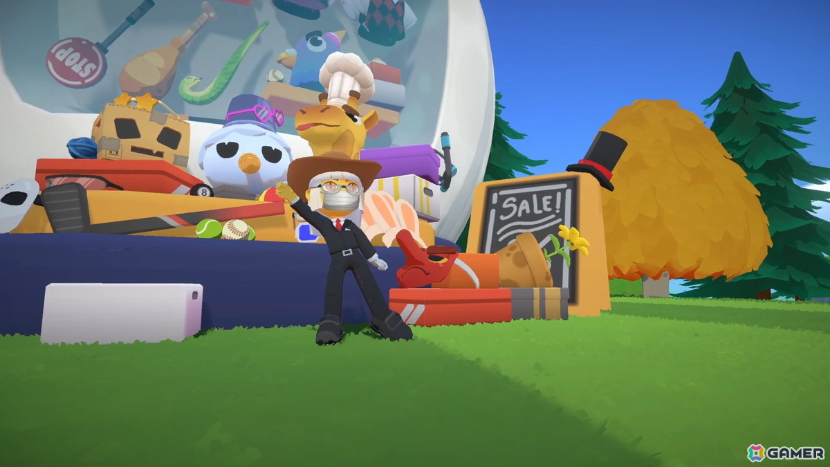 最速カップインを目指す最大8人プレイのはちゃめちゃゴルフゲーム「Super Battle Golf」がSteamで配信!ロケランやカートを駆使した妨害もの画像