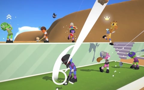 最速カップインを目指す最大8人プレイのはちゃめちゃゴルフゲーム「Super Battle Golf」がSteamで配信！ロケランやカートを駆使した妨害も