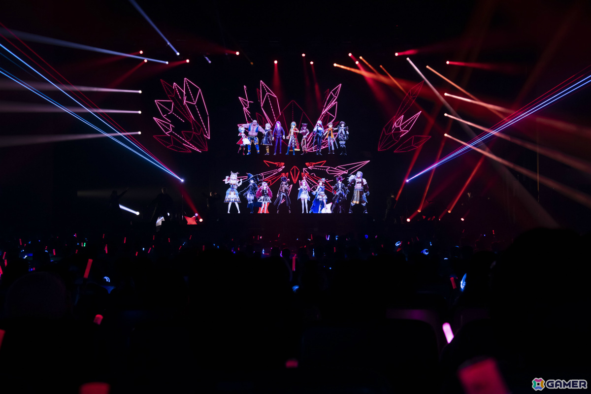 「メギド72 1st XR Live『幻境エンタングル -交錯する運命-』」のレポートが公開!2nd XR Liveの制作も決定の画像