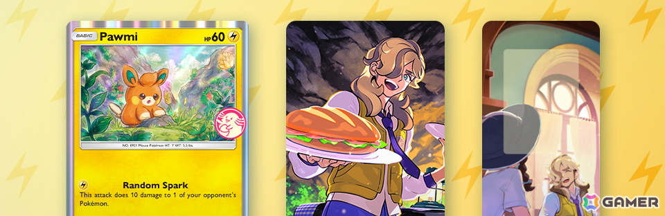 「ポケポケ」テーマ拡張パック「パルデアワンダー」が2月26日に登場!ニャオハ、ホゲータ、クワッスなどパルデア地方ポケモンが追加の画像