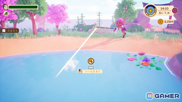 恐竜の背中に乗って旅をする農場ADV「Collector's Cove」が3月12日に発売！農作や釣り、探索などスローライフと冒険の両方が楽しめるの画像7
